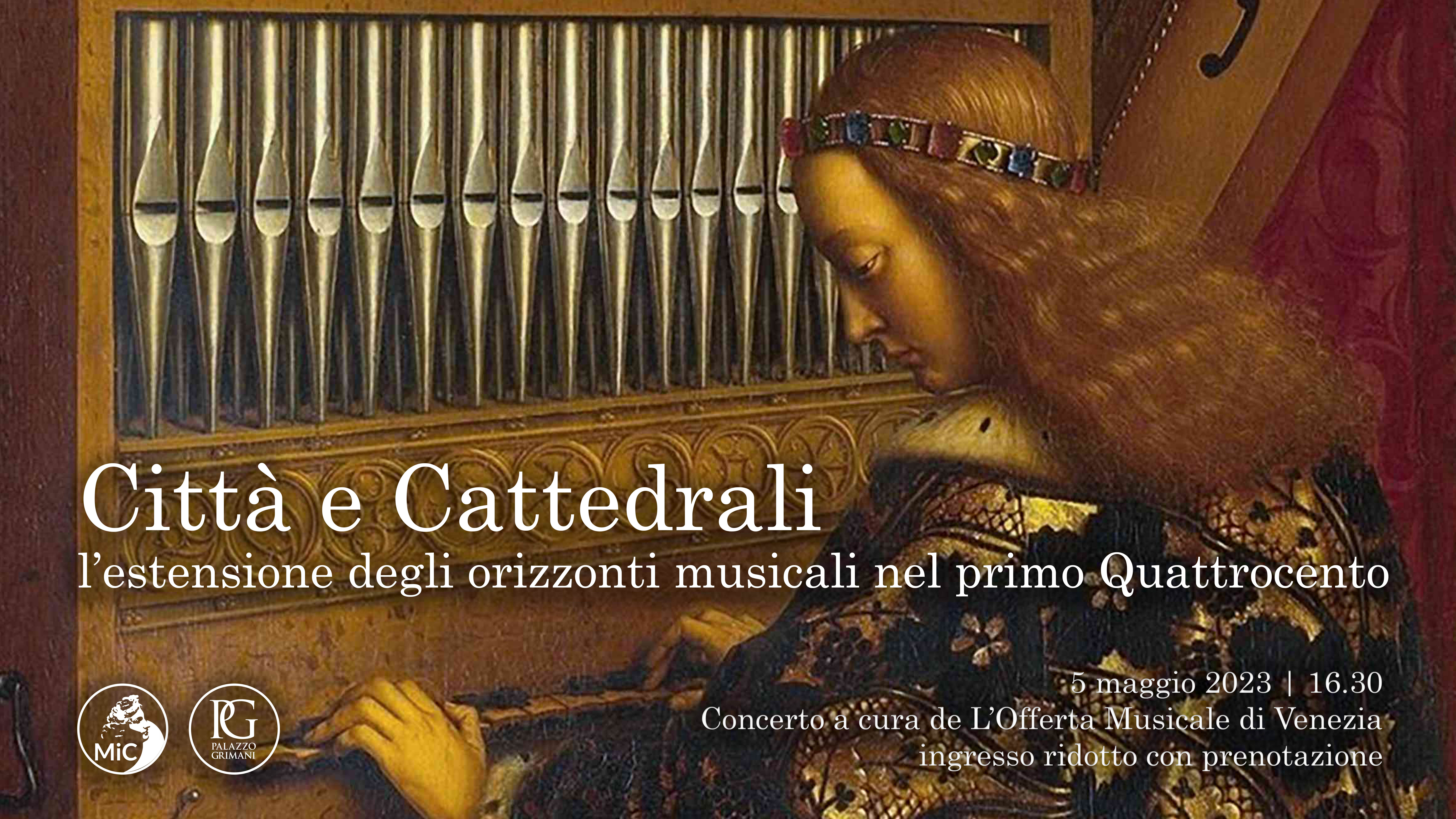 Museo di Palazzo Grimani | Città e Cattedrali: l'estensione degli orizzonti musicali del primo Quattrocento